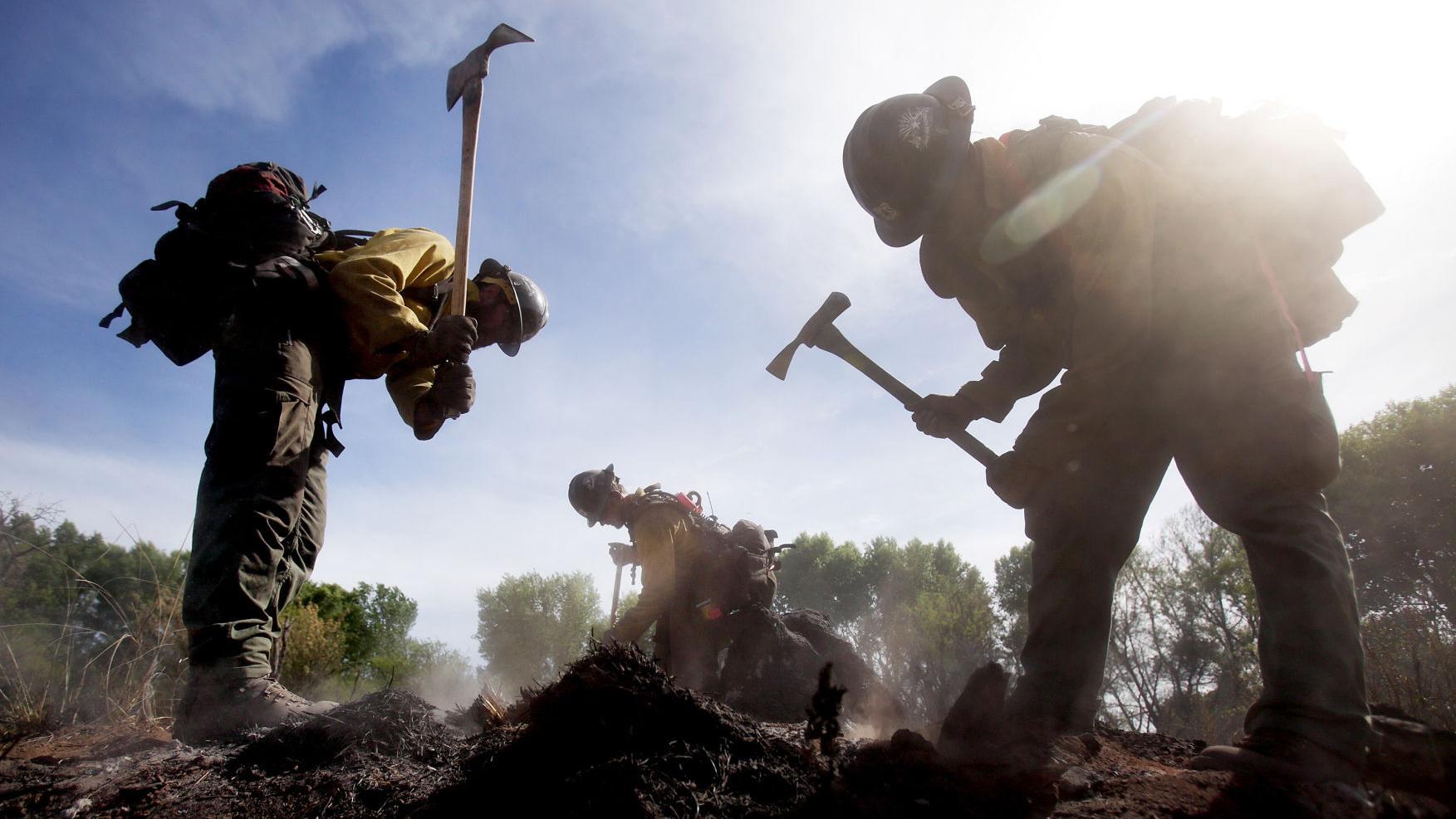 County eyes ban on exploding targets after Sawmill Fire